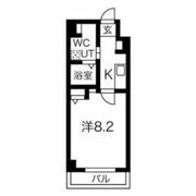 スパシエ蒲田エセンザの間取り画像