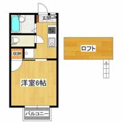 シャトルシティ1の間取り画像
