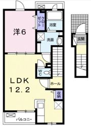 ミルフロールVの間取り画像