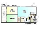 パレス東洋5号館の間取り画像