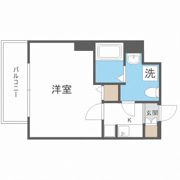 セレニテ難波西の間取り画像