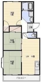 ロワイヤルマンションの間取り画像