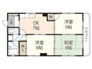 ベルメゾンドレミの間取り画像