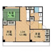 マルセンビルの間取り画像