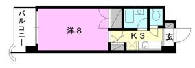 オクタワーズ松山道後の間取り画像