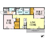 メゾン山居の間取り画像