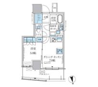 パークアクシス上野松が谷の間取り画像