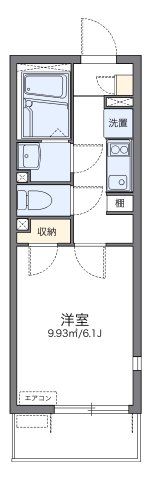 レオネクスト福寿草の間取り画像