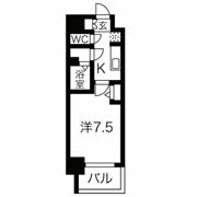 ワールドアイ大阪City Gateの間取り画像