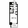 ワールドアイ大阪City Gateの間取り画像