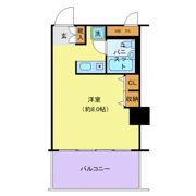 コスモ横浜鶴見の間取り画像