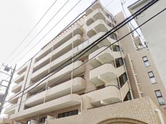 コスモ横浜鶴見の外観画像