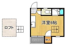 プルミエール東筑の間取り画像