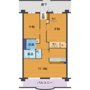 ハートフルマンション Villa Lunaの間取り画像