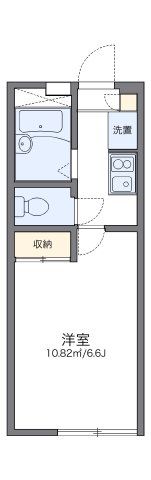 レオパレスコンフォートの間取り画像