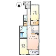 サンハイム旭の間取り画像