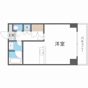 梅田東ユーリプラザの間取り画像