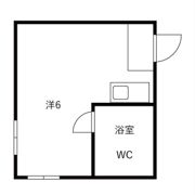 新大阪サンマンション2号館の間取り画像