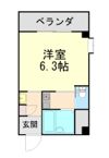 ジョイフル六甲Ⅴの間取り画像