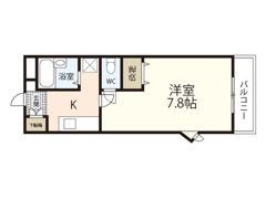 AXIS-WILL古市.staの間取り画像
