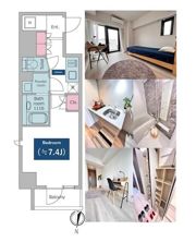 ドゥーエ日暮里の間取り画像