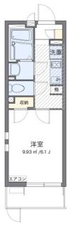 クレイノシャンスの間取り画像