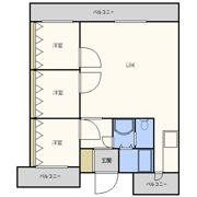 ホワイトハイツの間取り画像