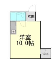 シャトージュネス住吉の間取り画像