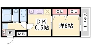 ルミナスコートの間取り画像