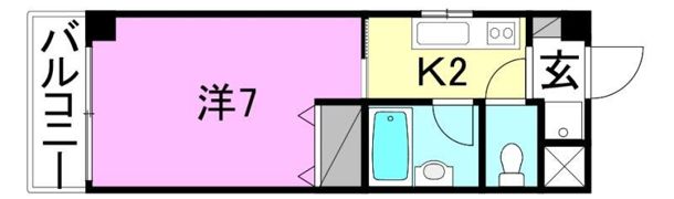 ABEビルの間取り画像