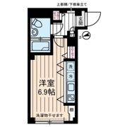 フローレンス立川の間取り画像