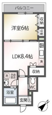 アペゼの間取り画像