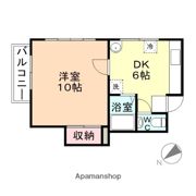 リッツ下轡田の間取り画像