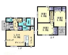 ハルキエ ルミエール住吉町の間取り画像