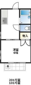 上福岡第16の間取り画像