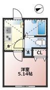 Prunus保土ヶ谷Ⅲの間取り画像