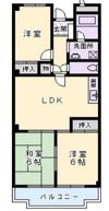 フローレンス緑地の間取り画像