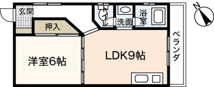 東平塚ビルの間取り画像