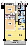 ソルジェンテ高殿の間取り画像