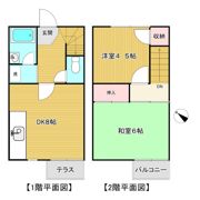 パルコーポ田園調布Ⅱの間取り画像