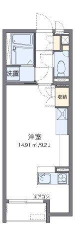 ミランダフェニックスの間取り画像