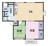 シティハイムソファレの間取り画像