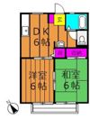 サンライフひろみね Aの間取り画像