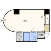 プレアール北梅田の間取り画像