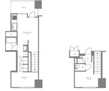 D'クラディアイヴァン横浜桜木の間取り画像