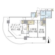 BrilliaTower大崎の間取り画像