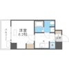 セオリー大阪フルールの間取り画像