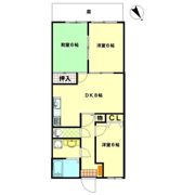 ビラージュ司の間取り画像