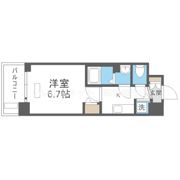 プレサンス塚本グランゲートの間取り画像