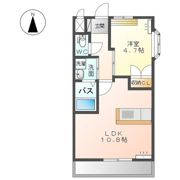 MRイーストの間取り画像